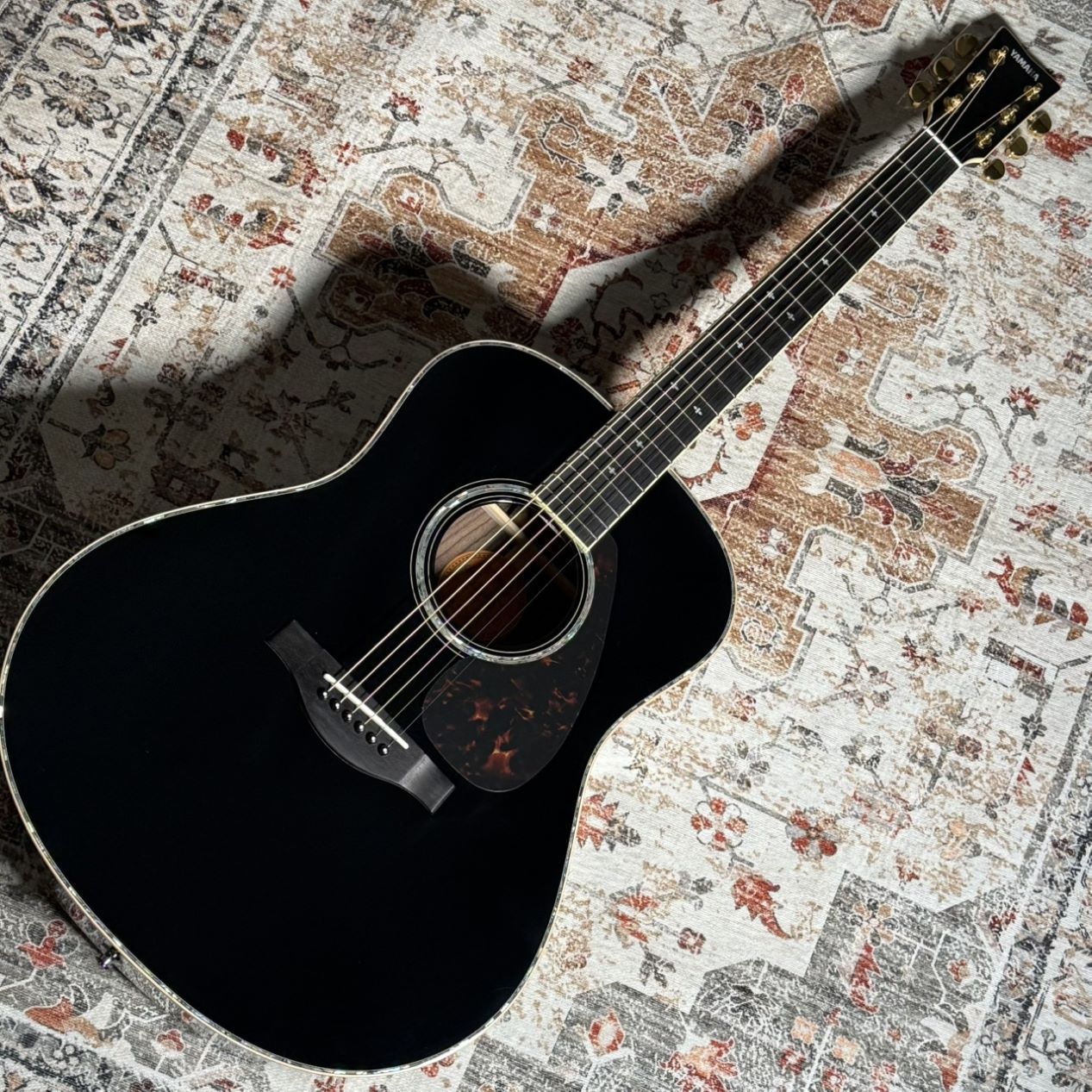 YAMAHA LL16D ARE BL エレアコ オール単板 アコースティックギター