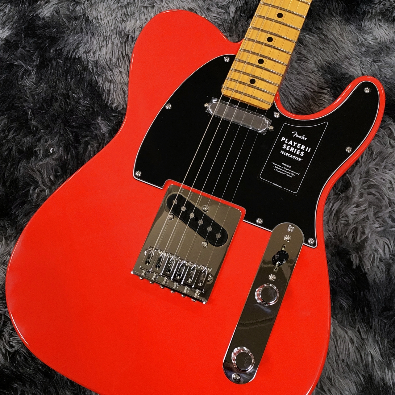 新品未使用 Fender Player II テレキャスター 2025製 Fender Player II Modified Telecaster Maple Fingerboard