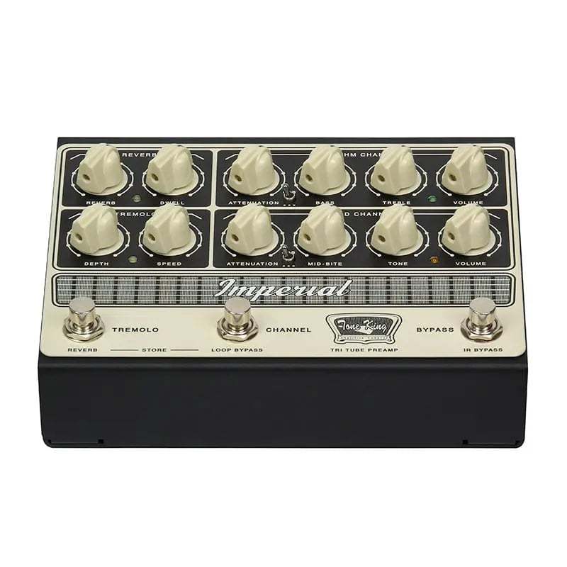 Tone King Imperial Preamp PEDAL トーンキング ギタープリアンプ