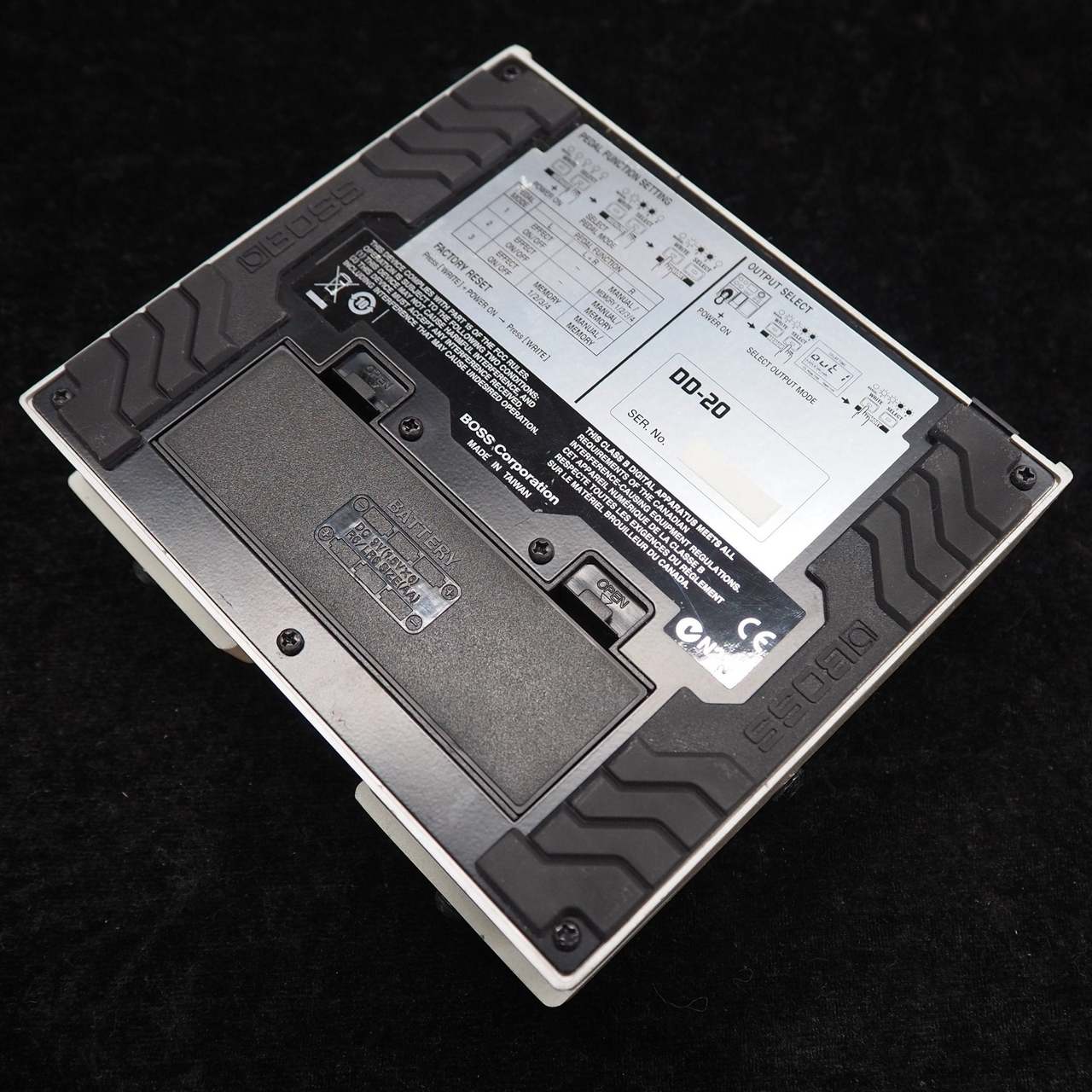 BOSS DD-20 DIGITAL DELAY 「GIGA DELAY」（中古）【楽器検索デジマート】