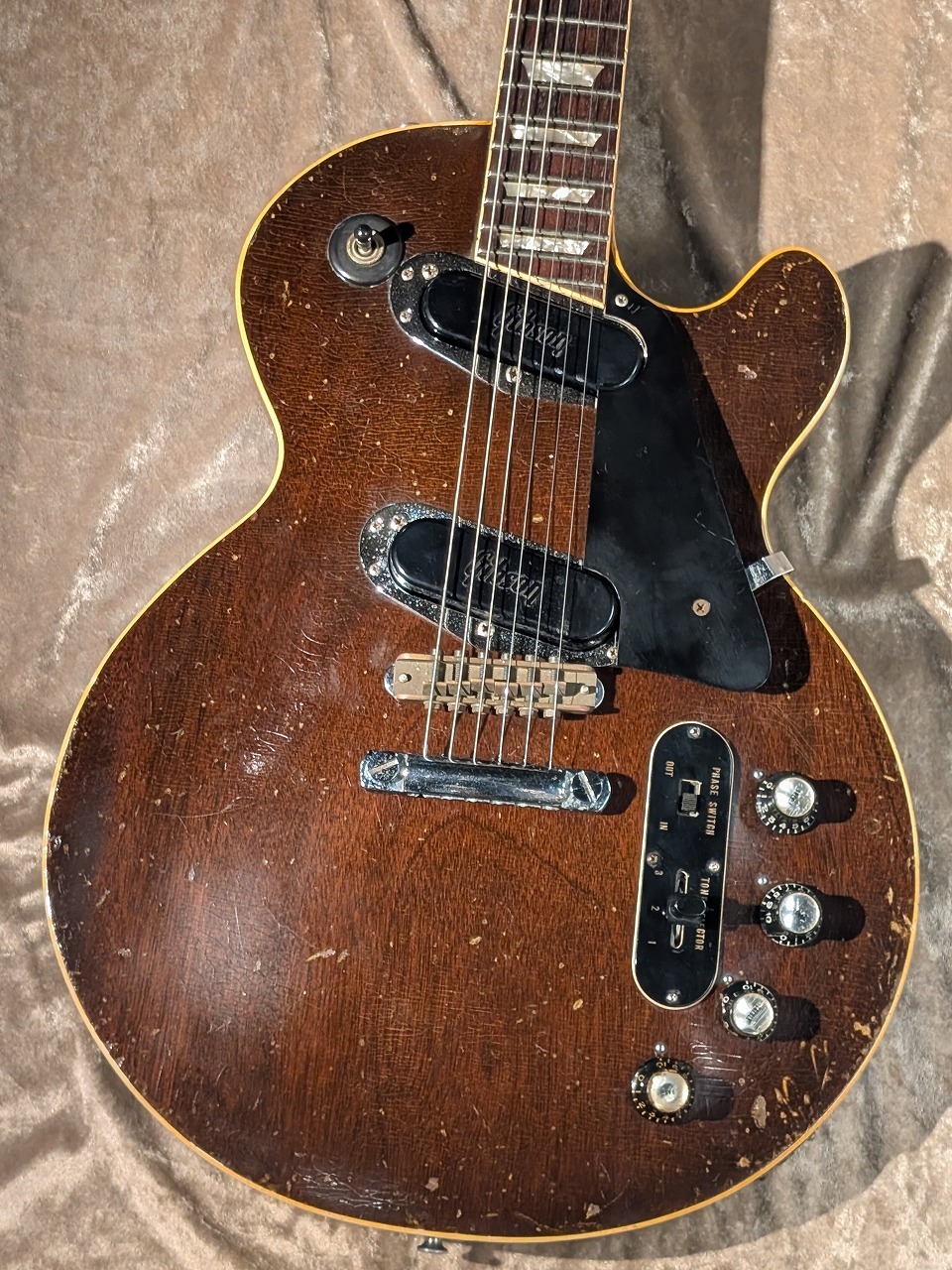 Gibson 1970 Les Paul Professional【5.07kg】【G-CLUB TOKYO