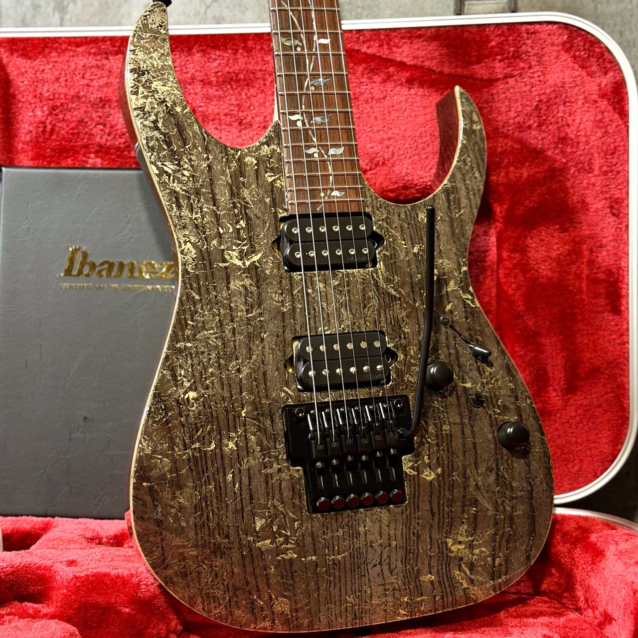 Ibanez RG8620AH ~Black Quartz~ #F2627534【3.79kg】【非対称極薄