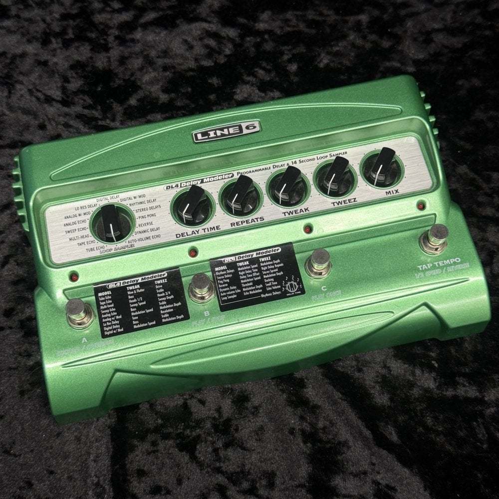 LINE 6 DL4 Delay Modeler 【新宿店】（中古）【楽器検索デジマート】