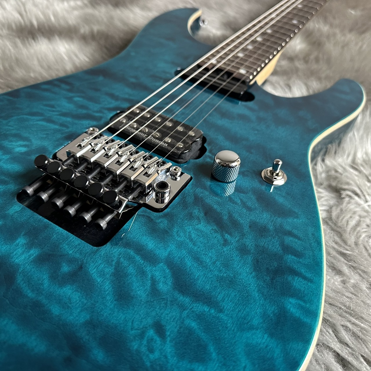 SCHECTER PA-ZK-1 BKTQ 小林信一モデル【現物画像】【最大36回分割無