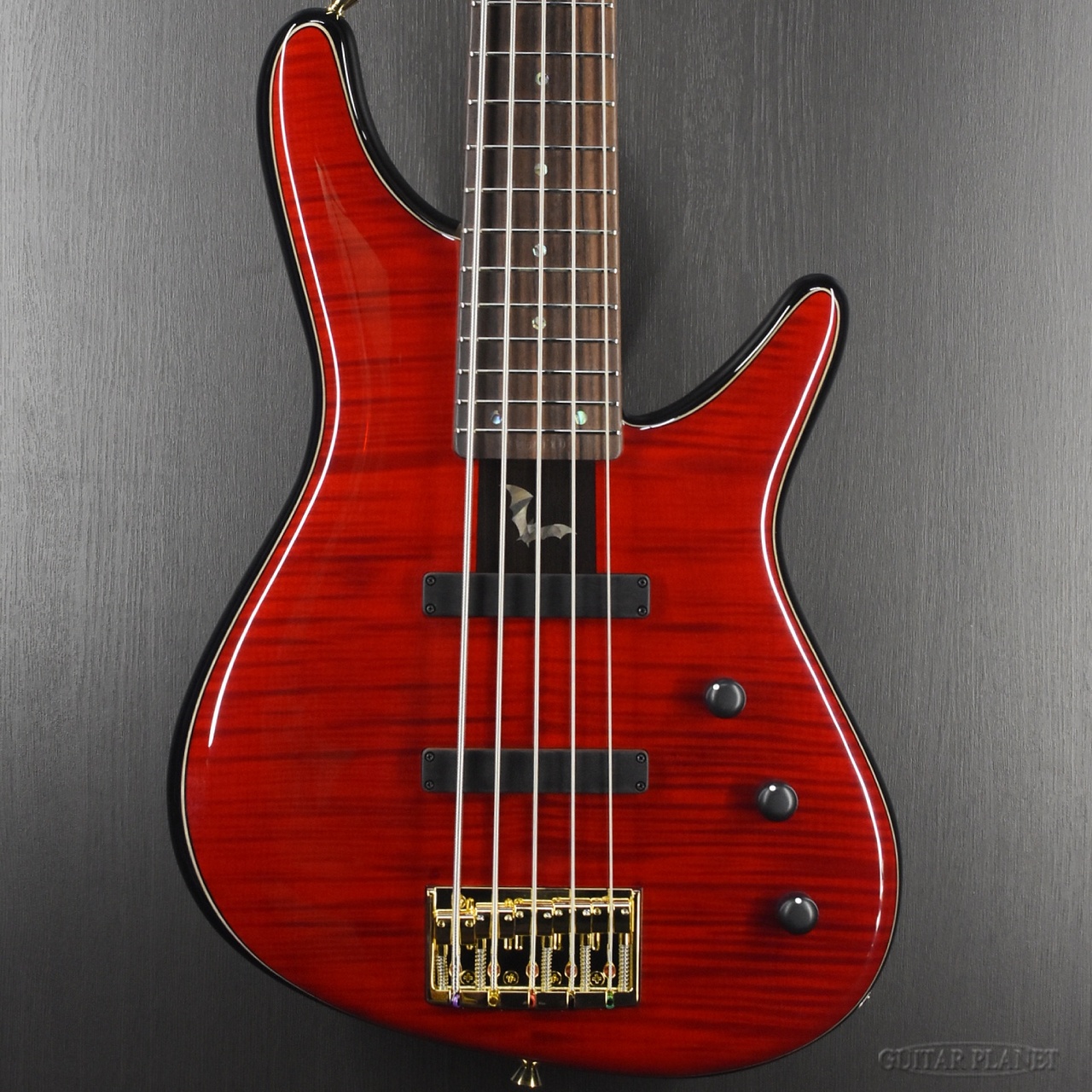Sugi NB5IR FM/F-MAHO2P -See Through Red/Black Back-【4.27kg