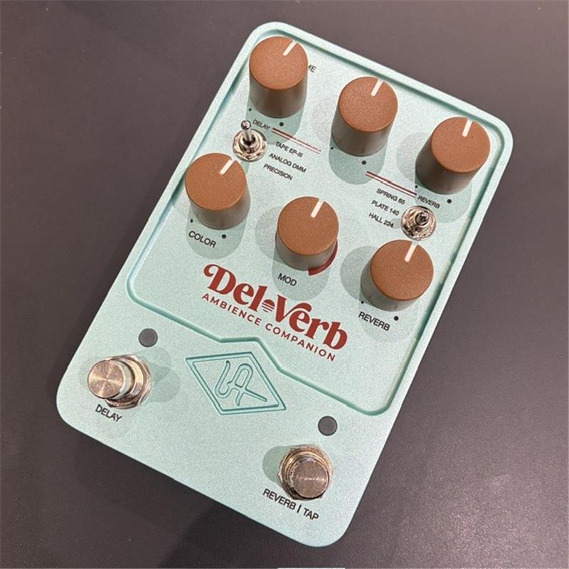 Universal Audio 【箱ダメージ特価品】 UAFX Del-Verb Ambience