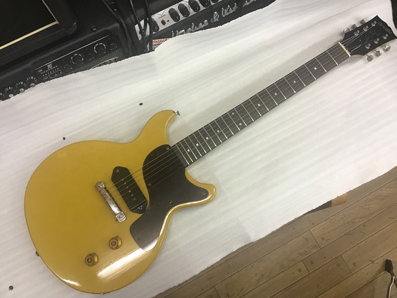 Orville .Les Paul Junior Double cutaway/LM（中古）【楽器検索