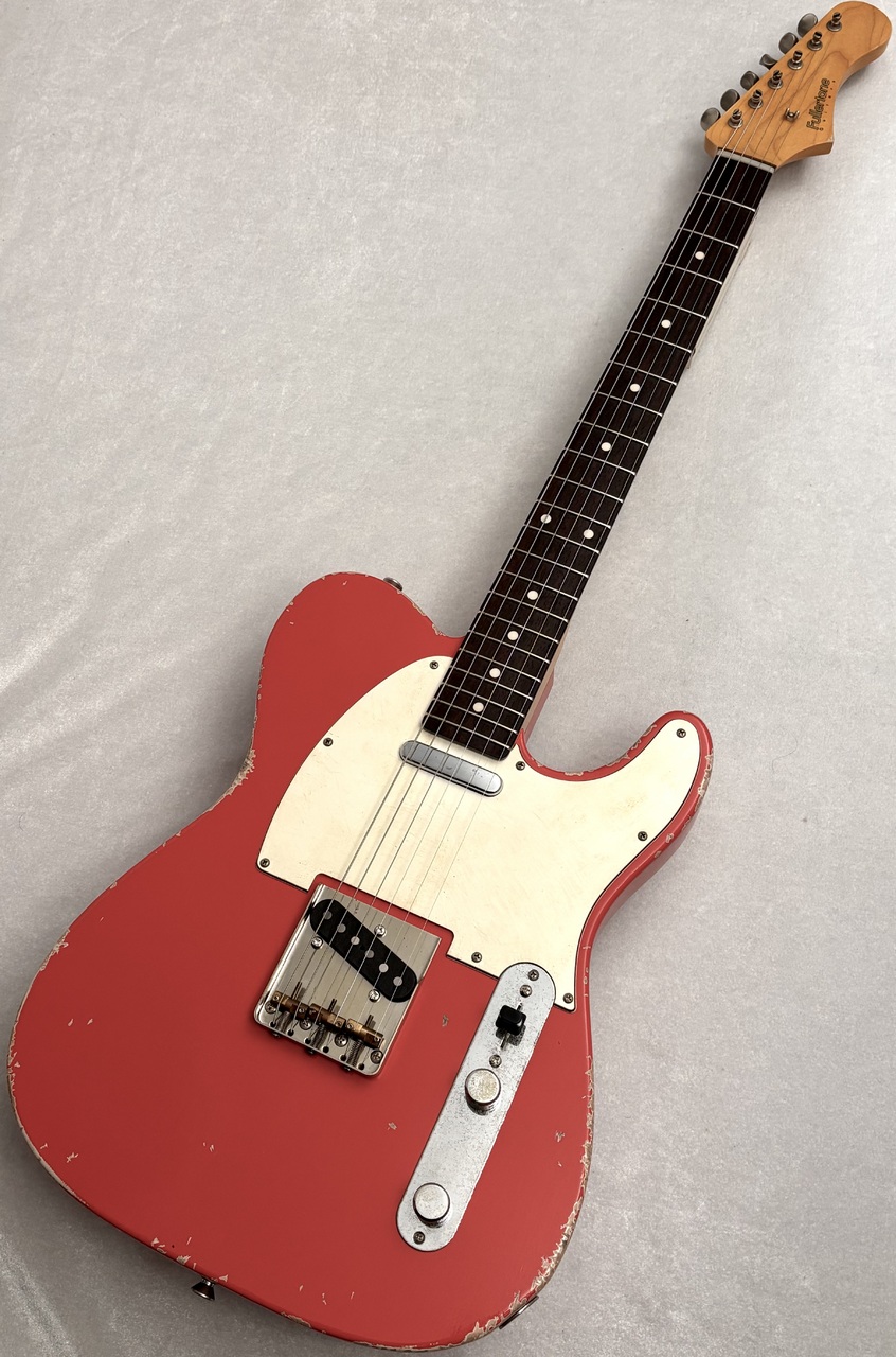 Fullertone Guitars TELLINGS Ald/R ~Fiesta Red~ #0024 ≒3.27kg