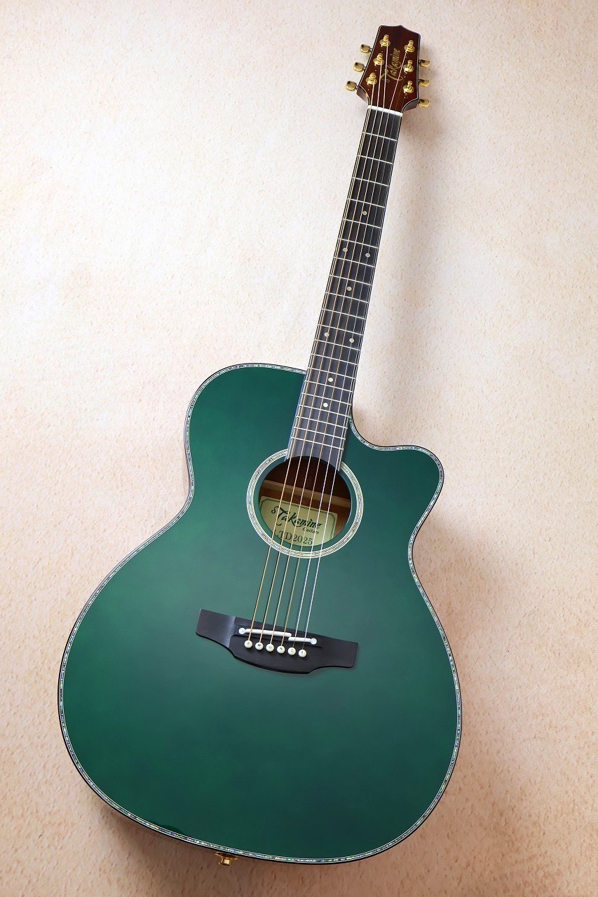 Takamine 【美しいグリーンカラー】LTD2025 Antique Evergreen 