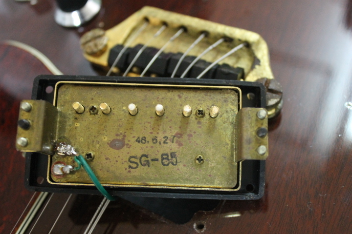 YAMAHA SG-85 1973年製（ビンテージ）【楽器検索デジマート】