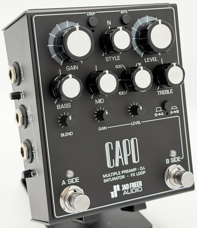 Jad Freer Audio CAPO Bass Preamp（新品）【楽器検索デジマート】