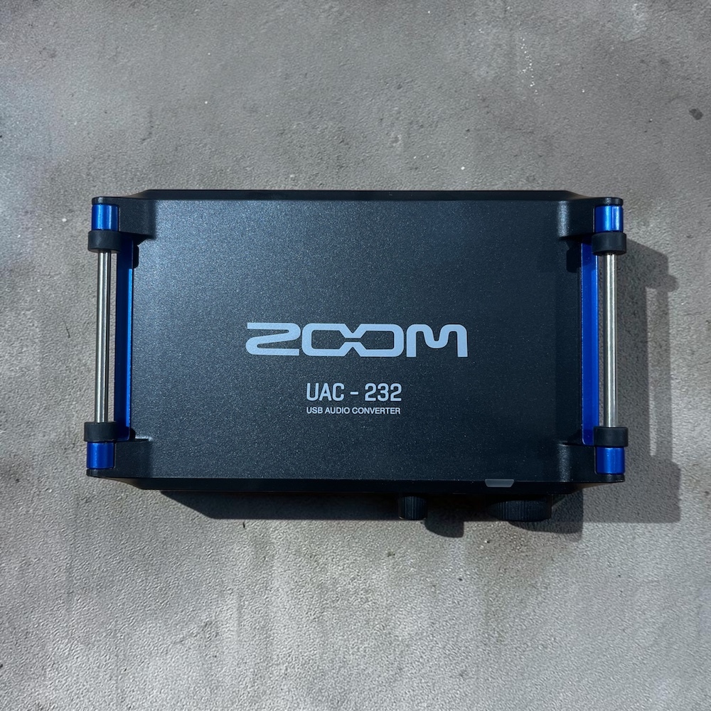 ZOOM UAC-232 USB Audio Converter【中古品】（中古/送料無料）【楽器