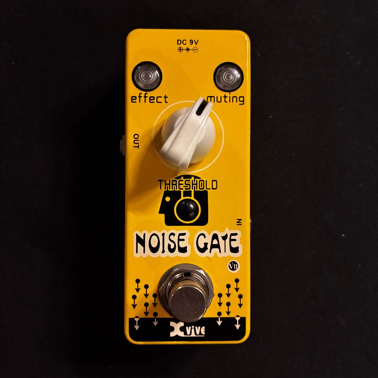 Xvive Effects Pedals NOISE GATE / Noise Gate 【甲府店】（中古