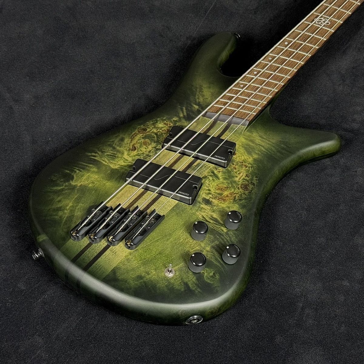 Spector NS DIMENSION MS 4 Haunted Moss Matte エレキベース