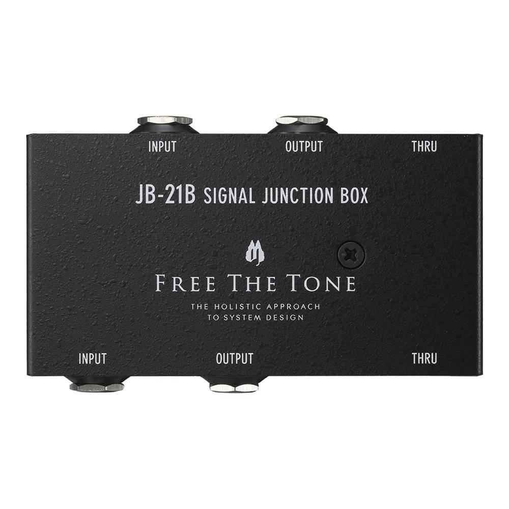 M*a様 FREE THE TONE 信号接続ボックス JB-21 Free The Tone JB-21B SIGNAL JUNCTION BOX(新品/送料無料