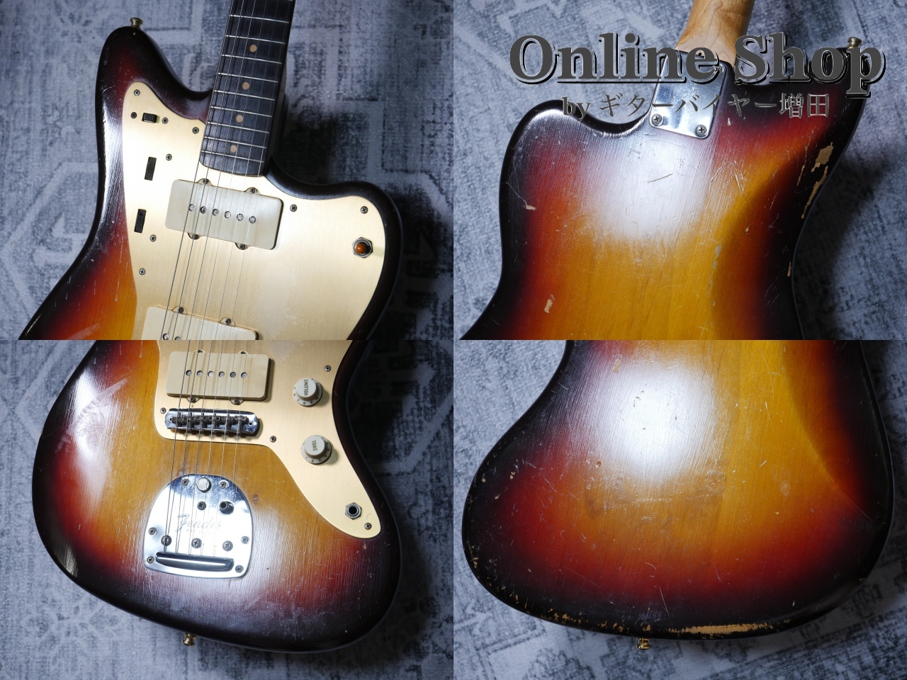 Fender 【解説・試奏動画】1959 Jazzmaster Sunburst 