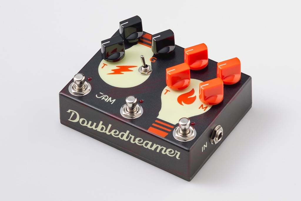 JAM pedals/ Double Dreamer オーバードライブ JAM pedals Double Dreamer Dual Overdrive オーバードライブ【WEBSHOP