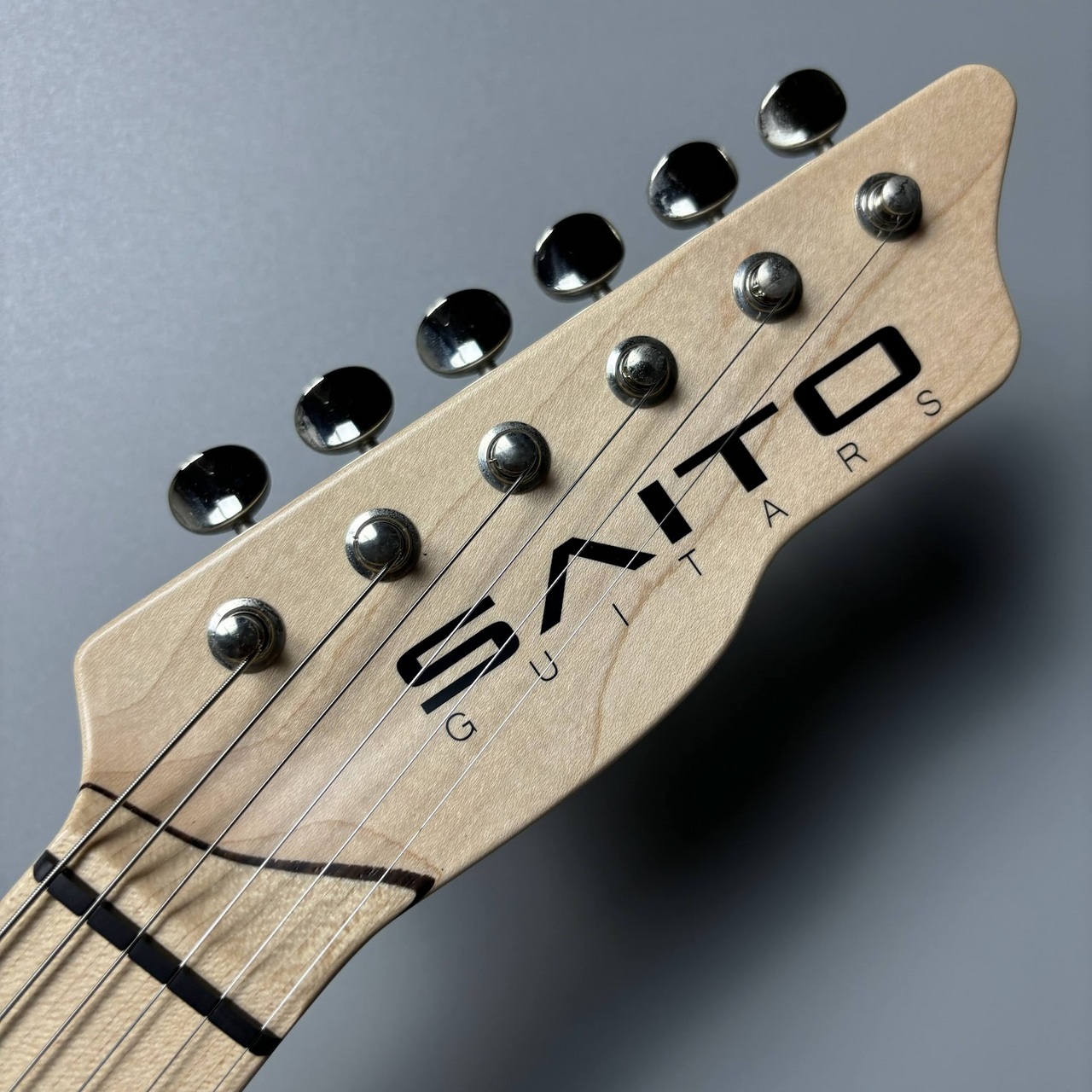 佐藤6本 SAITO GUITARS S-622TLC TRF ~虎斑(Torafu)~ | クロサワ楽器店公式ブログ