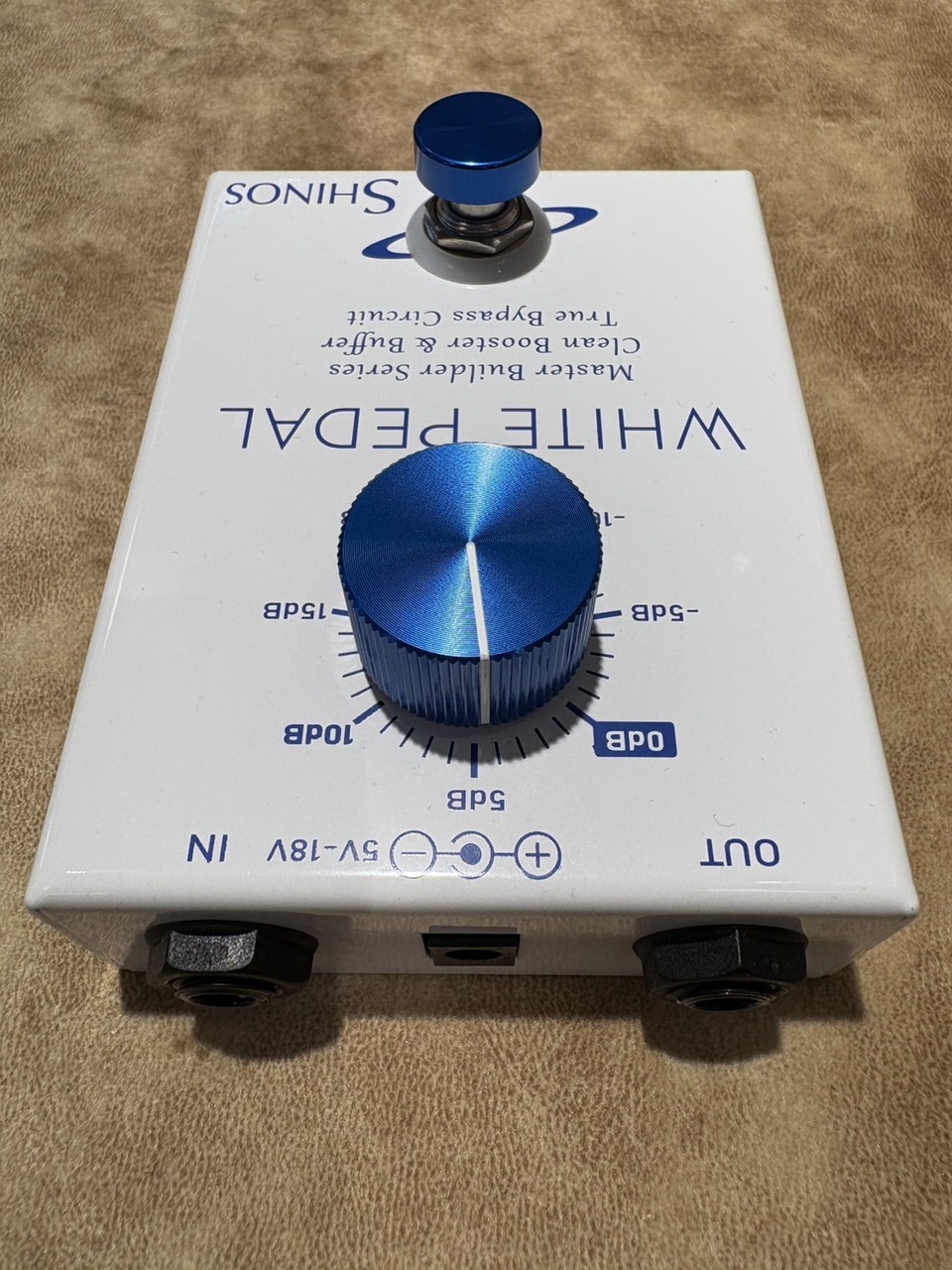 SHINOS WHITE PEDAL（新品/送料無料）【楽器検索デジマート】