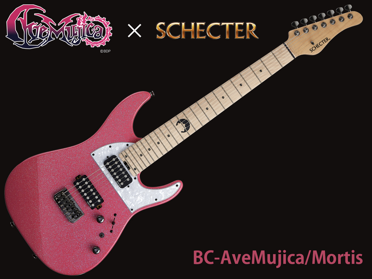 SCHECTER BC-AveMujica/Mortis【初回入荷・ご予約分】（新品