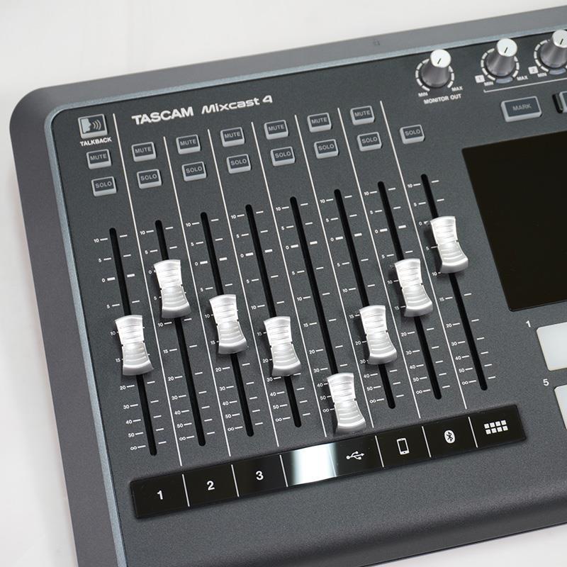 Tascam USED 中古 Mixcast 4 (ポッドキャストミキサー)(USBオーディオ