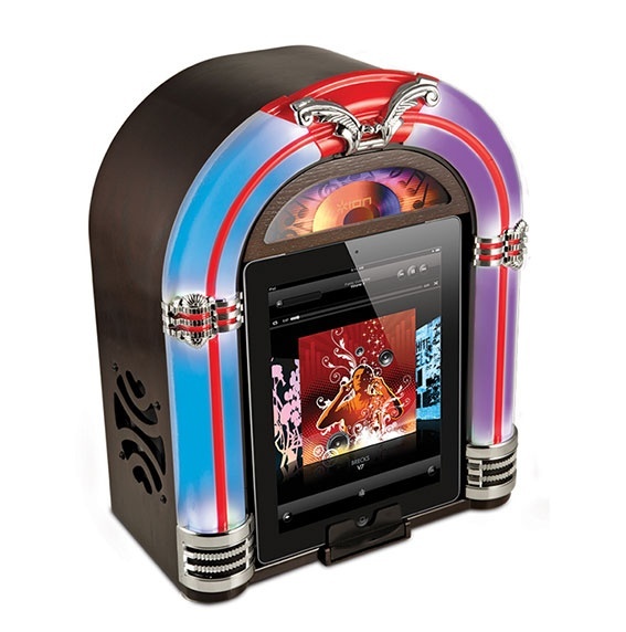 ION 新品特価 ION JUKEBOX DOCK ジュークボックス型スピーカー（新品）【楽器検索デジマート】