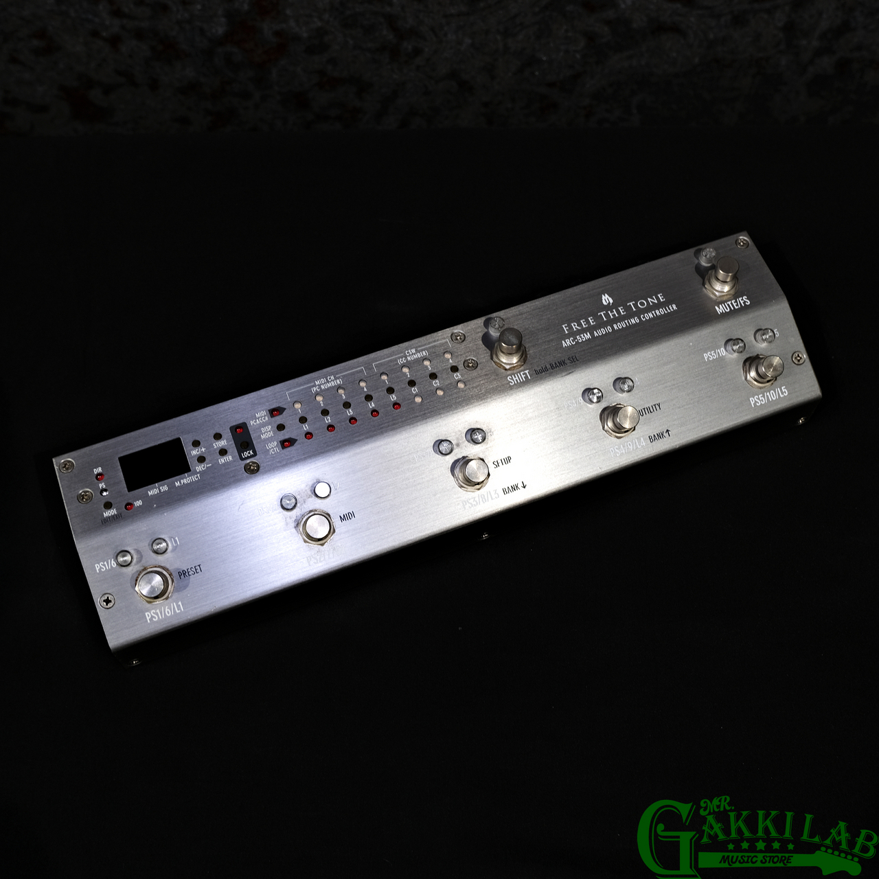 Free The Tone ARC-53M silver スイッチャー ARC-53M｜Products 商品