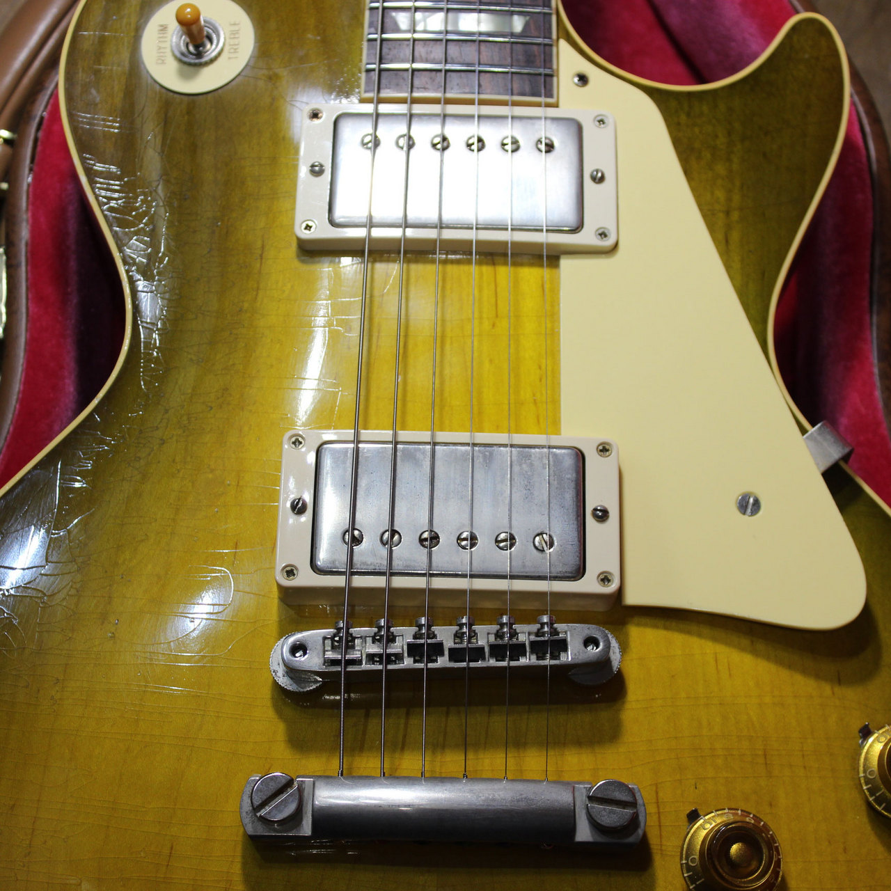 Gibson Custom Shop Murphy Lab 1958 Les Paul Standard Reissue Green