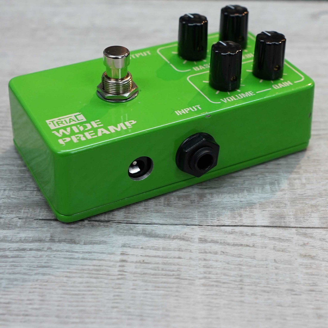 TRIAL WIDE PREAMP プリアンプ　ハンドメイド TRIAL WIDE PREAMP プリアンプ ハンドメイド TRIAL WIDE PREAMP