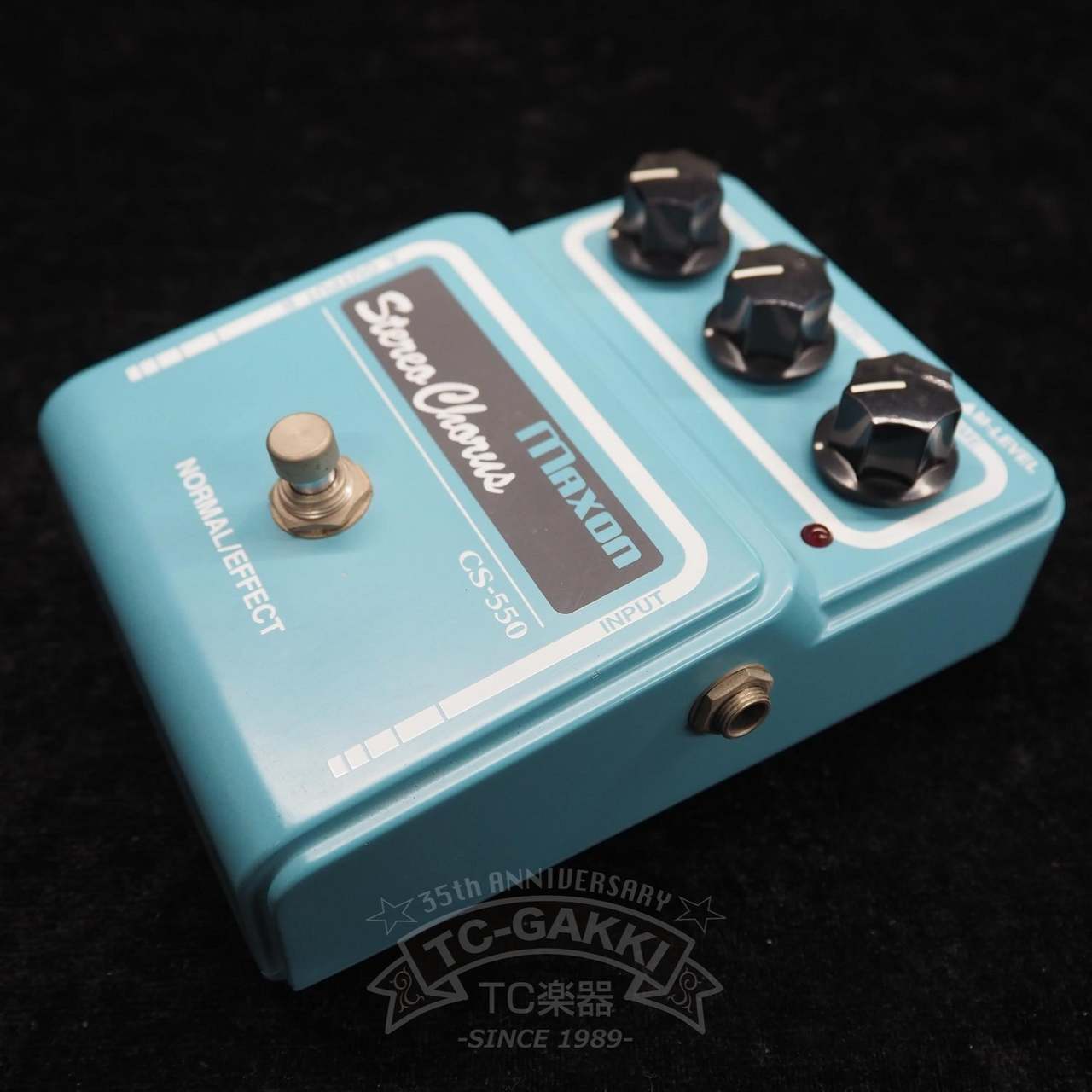 Maxon CS-550 Stereo Chorus（中古）【楽器検索デジマート】