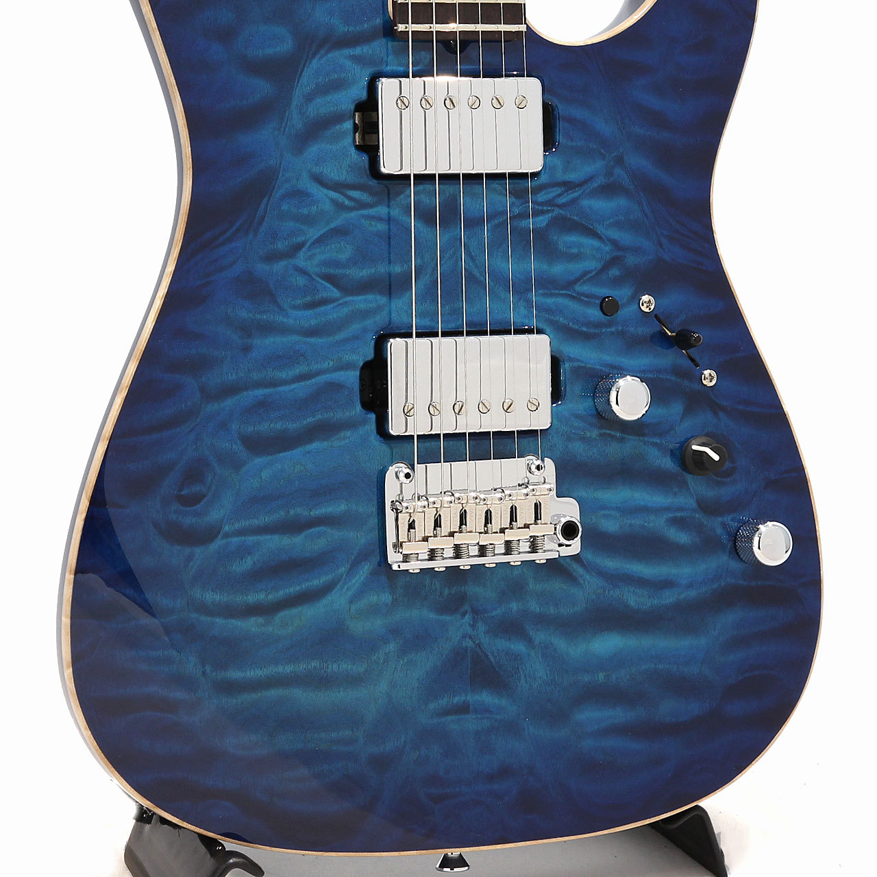 James Tyler Studio Elite HD SP-Maple 美品 James Tyler Japan Studio Elite HD Tobacco Sunburst 5A