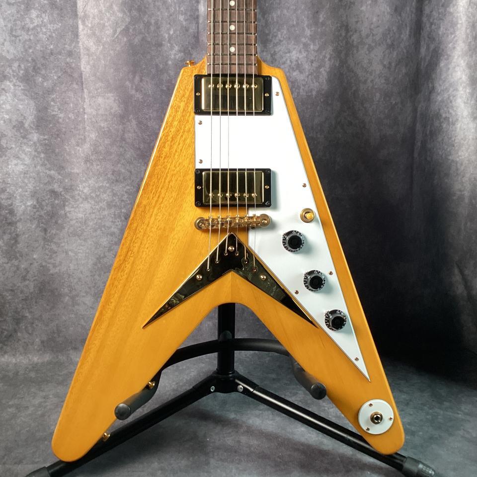 Epiphone Inspired by Gibson 1958 KORINA FLYING V AGED NATURAL