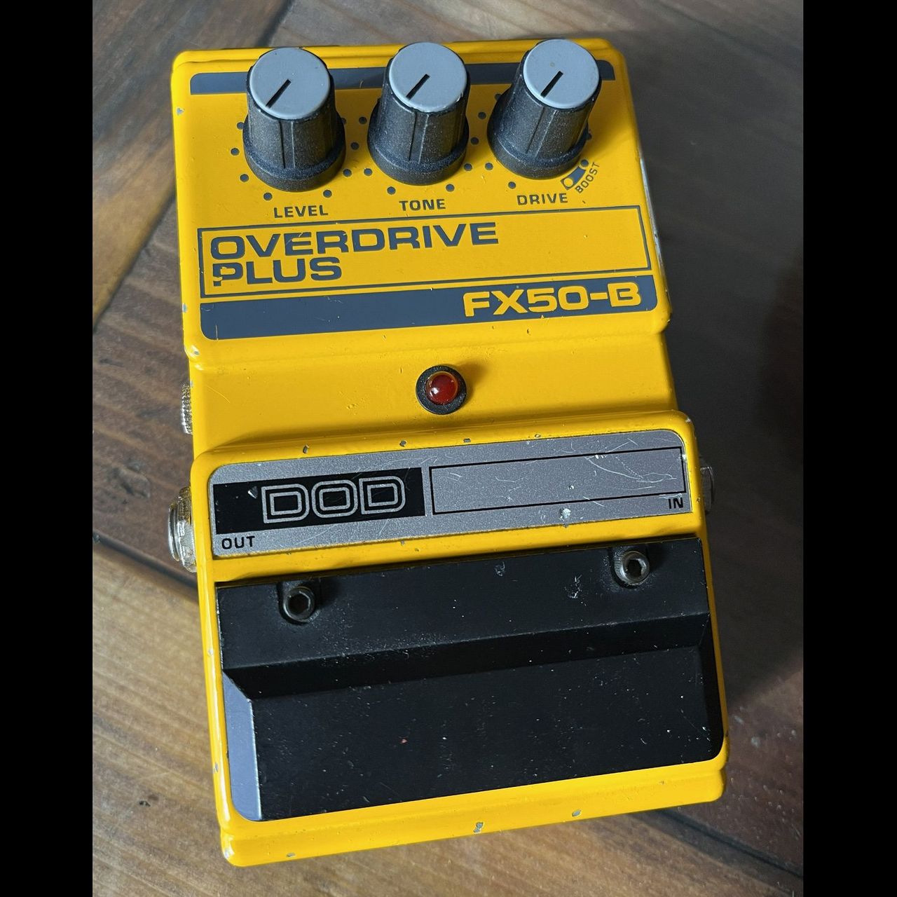 DOD Overdrive Plus FX50-B（中古）【楽器検索デジマート】
