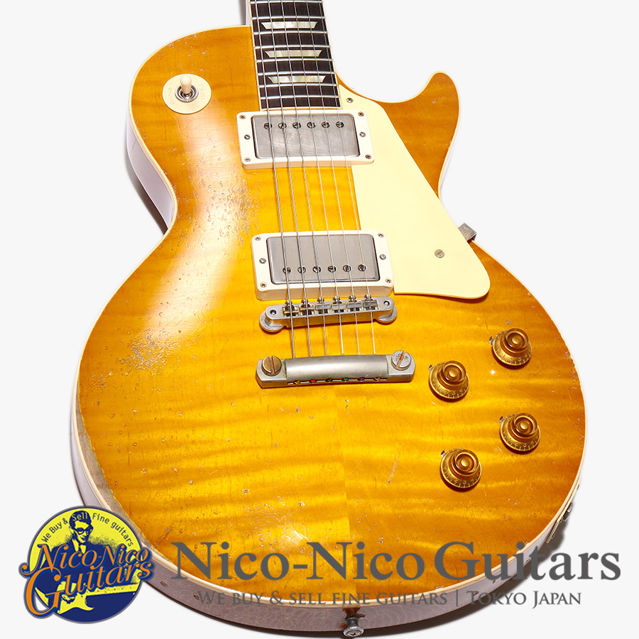 Gibson Custom Shop 2023 Murphy Lab 1959 Les Paul Ultra Heavy Aged