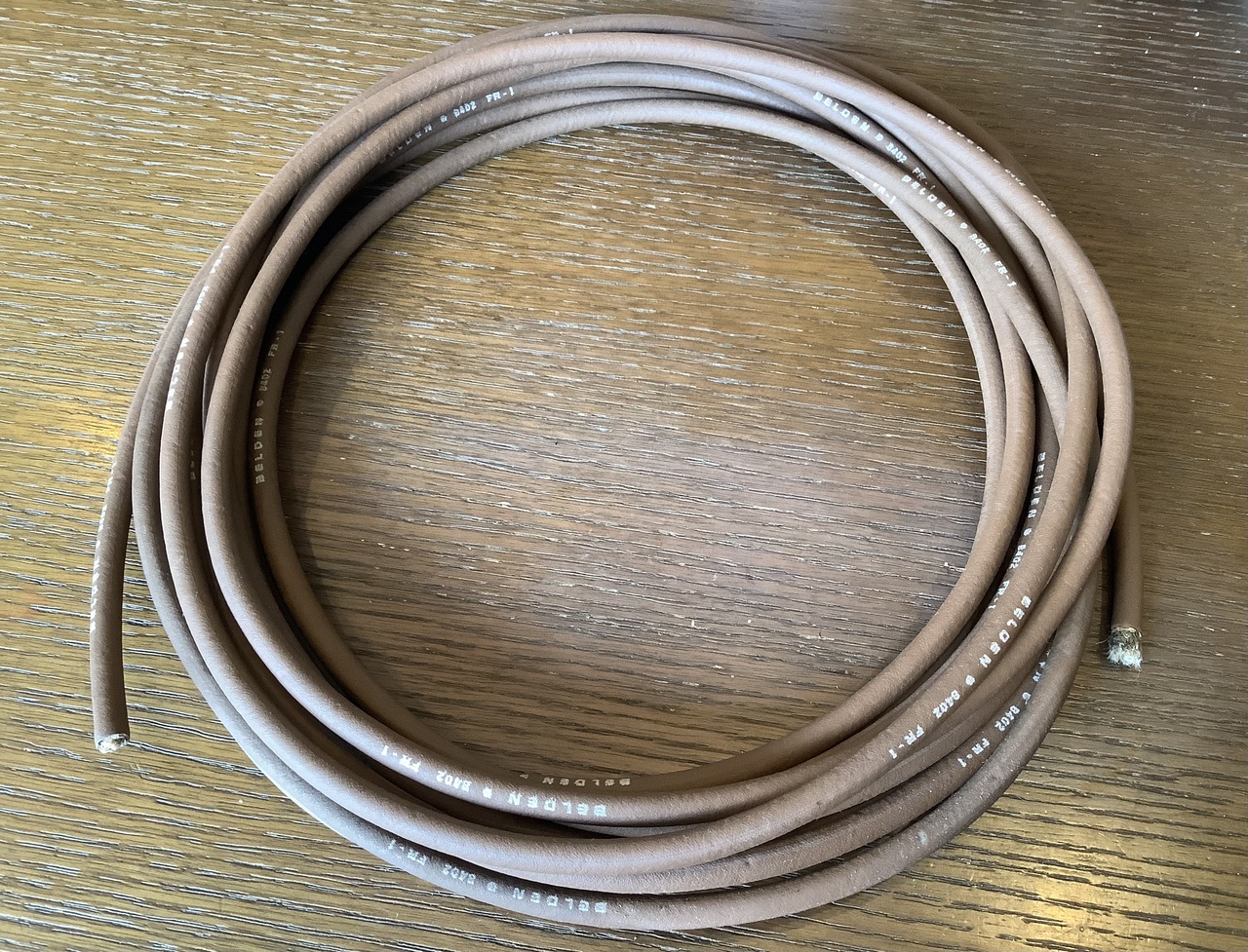70's vintage Belden 8422 シールドケーブル 70's vintage Belden 8422 シールドケーブル - メルカリ