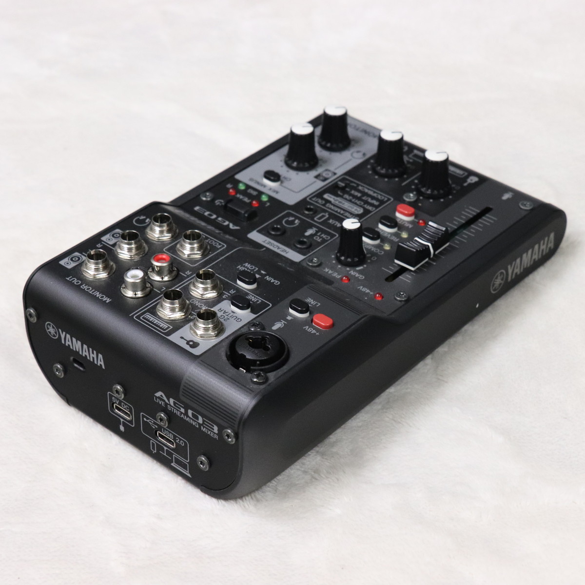 YAMAHA AG03MK2 【梅田店】（中古）【楽器検索デジマート】