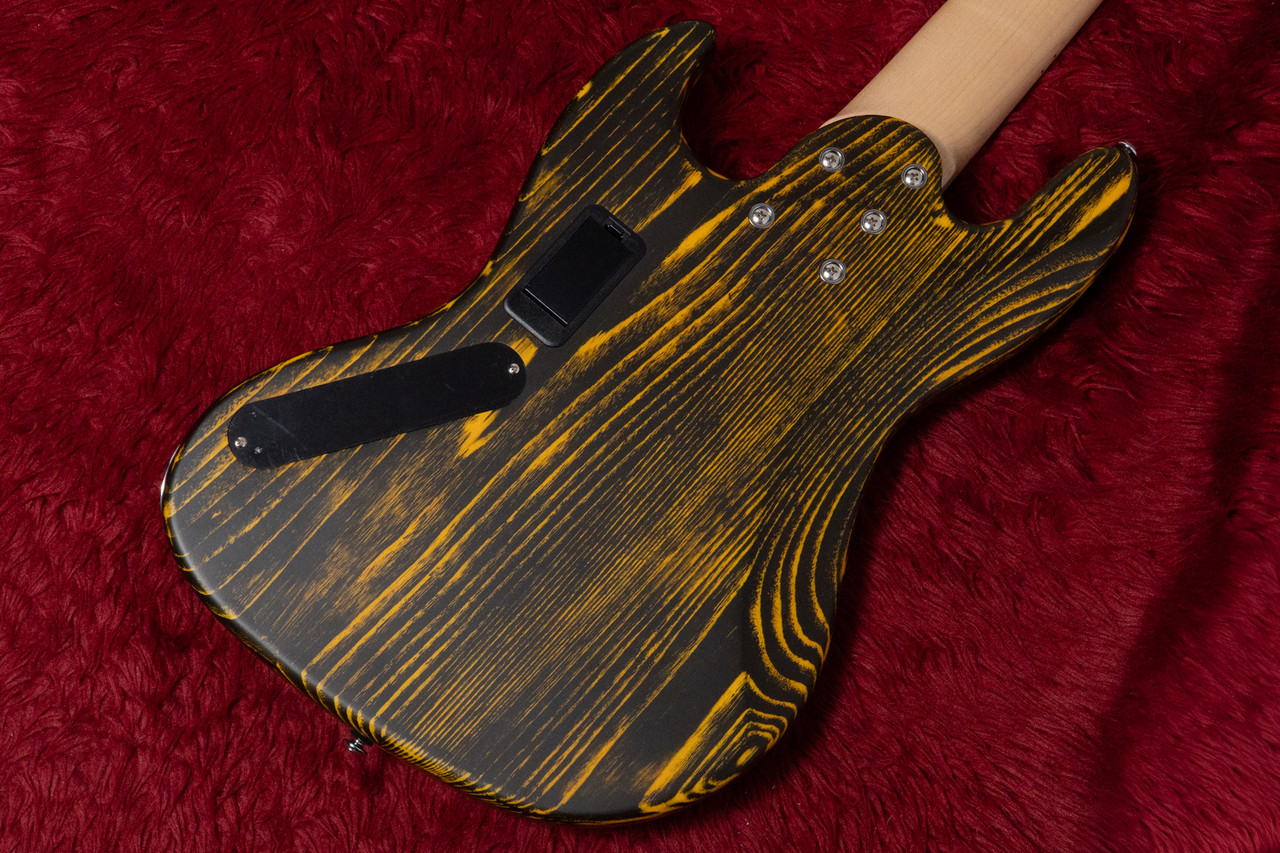 Michael Kelly Guitars Element 5OP Transparent Yellow 4.475kg