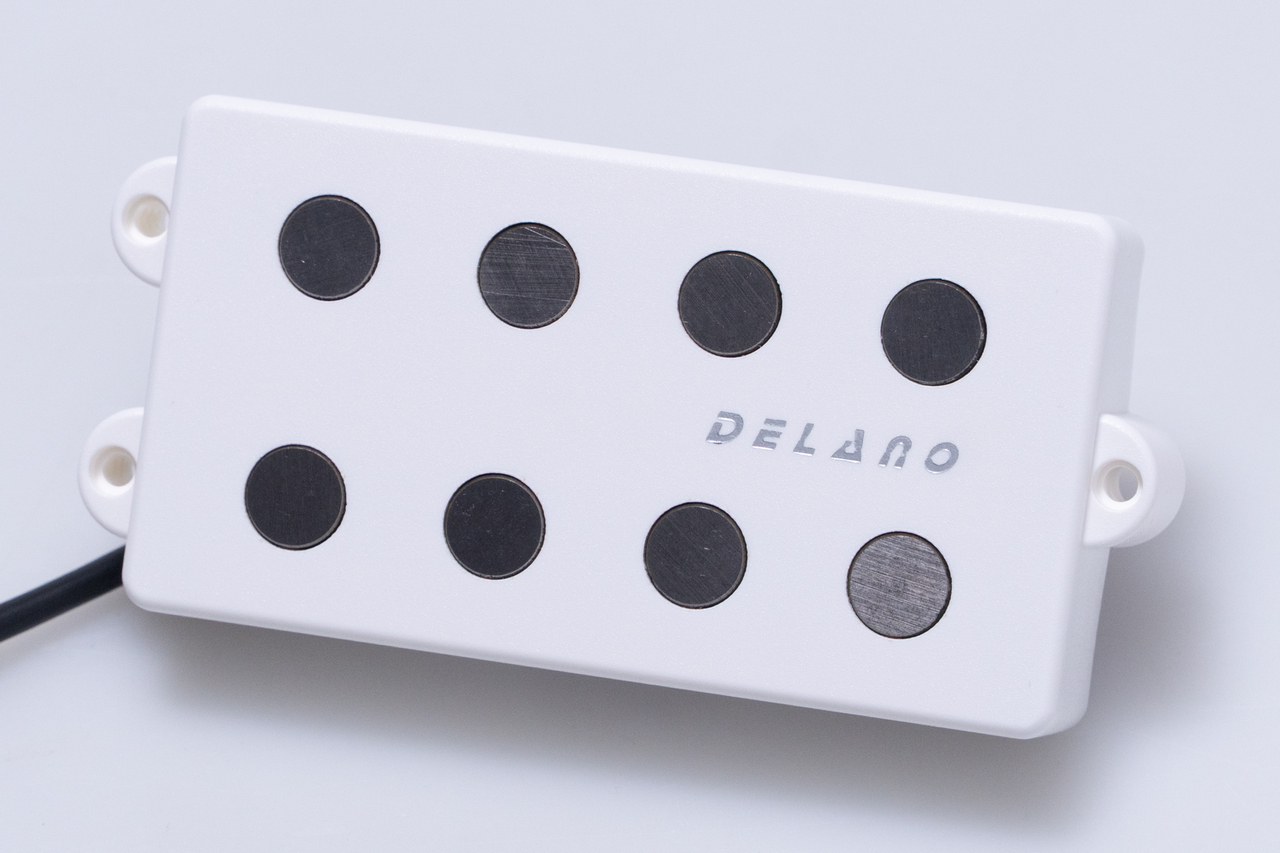 Delano MC 4 AL WHITE For 4strings【GIB横浜】（新品/送料無料