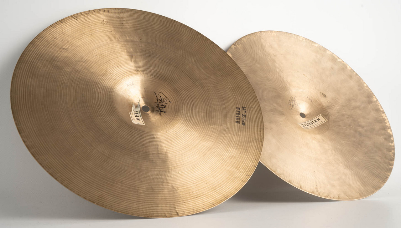 K Zildjian & Co. Istanbul 16インチ Older new stamp 1967-72年 1160g
