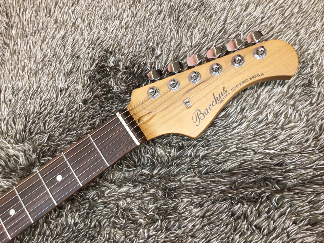 Bacchus BST-2-RSM/R-TTPG 3TS【べっ甲ピックガードのスポット生産品