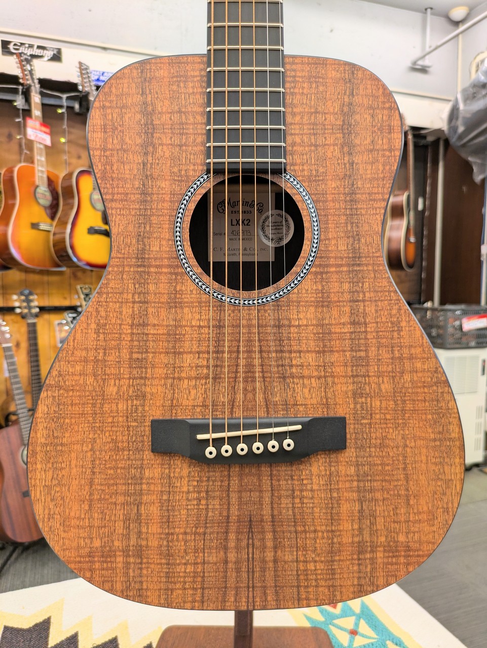 Martin LXK2 #426973【ミニギター】（新品/送料無料）【楽器検索