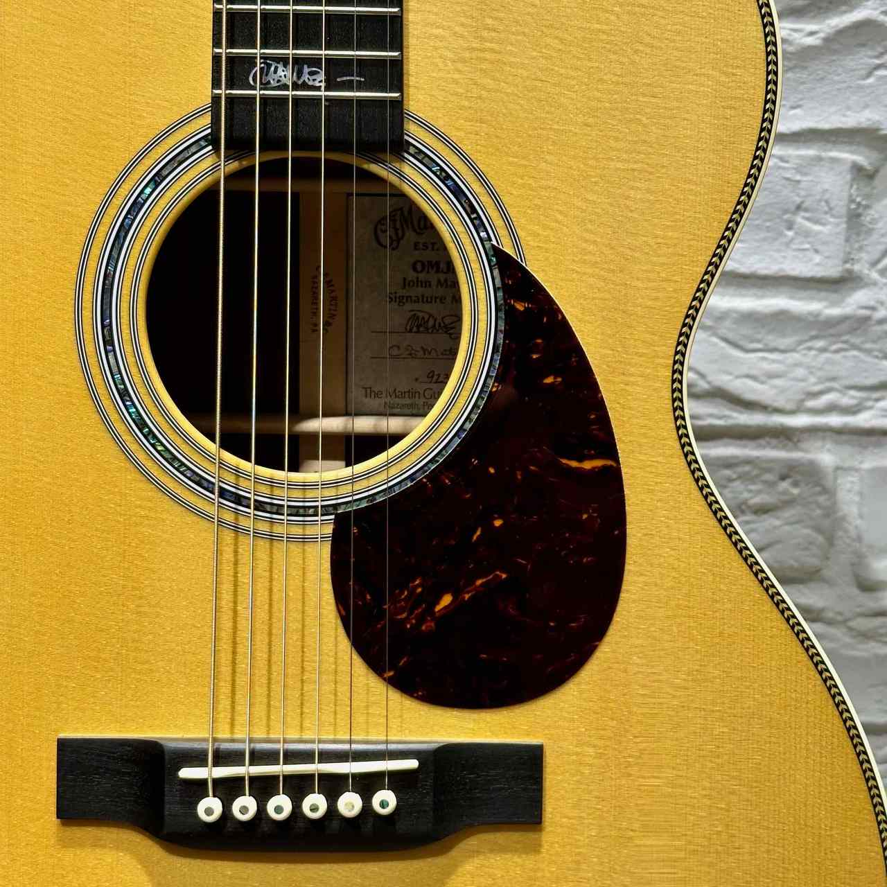 Martin 【動画あり】OMJM #2966271【ジョンメイヤー】【ピックアップ