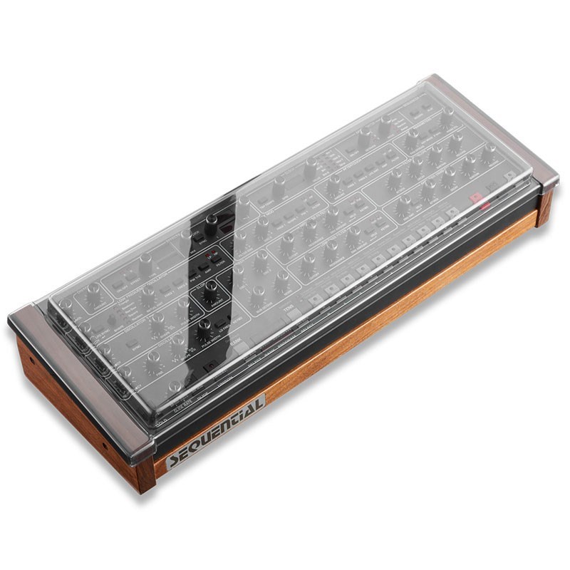 Decksaver DS-PC-P6DESKTOP 【Sequential Prophet 6 Desktop専用保護カバー】