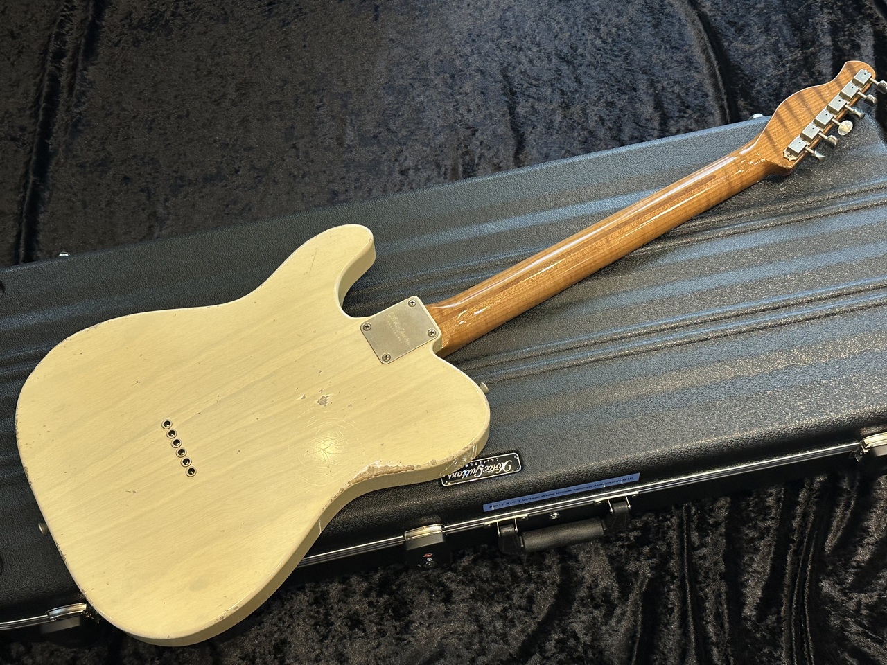 Xotic XTC-1 Vintage White Blonde Medium Aged 1P Roasted Flame