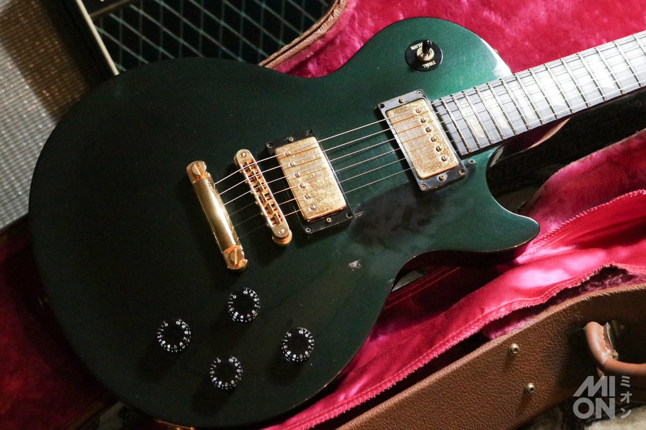 【ジャンク】ギブソン レスポール スタジオ ギター Gibson Les Paul Studio Custom Shop Edition MT 1993（中古）【楽器