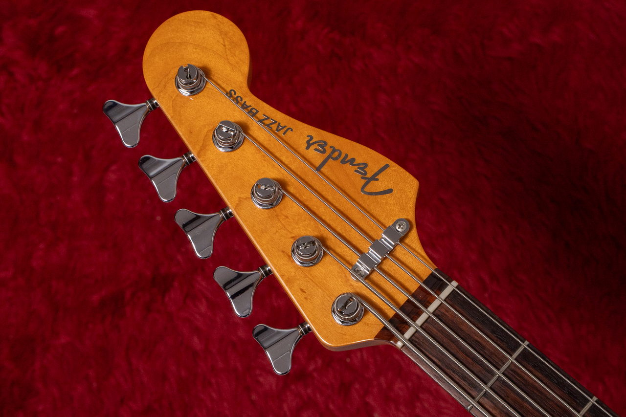 Fender 2023 Kazuki Arai Jazz Bass V RW BLK 2023 4.180kg