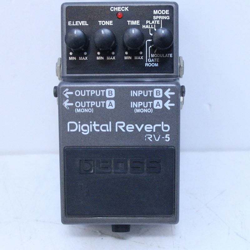 BOSS RV-5 DIGITAL REVERB 【心斎橋店】（中古）【楽器検索デジマート】