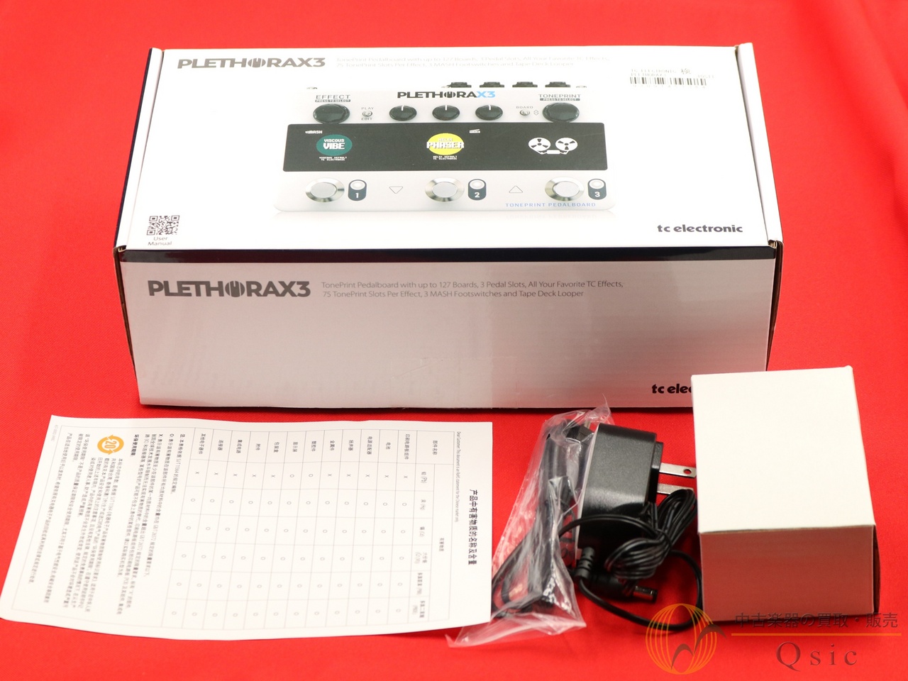 tc electronic PLETHORA X3 [SM624]【神戸店在庫】（中古/送料無料
