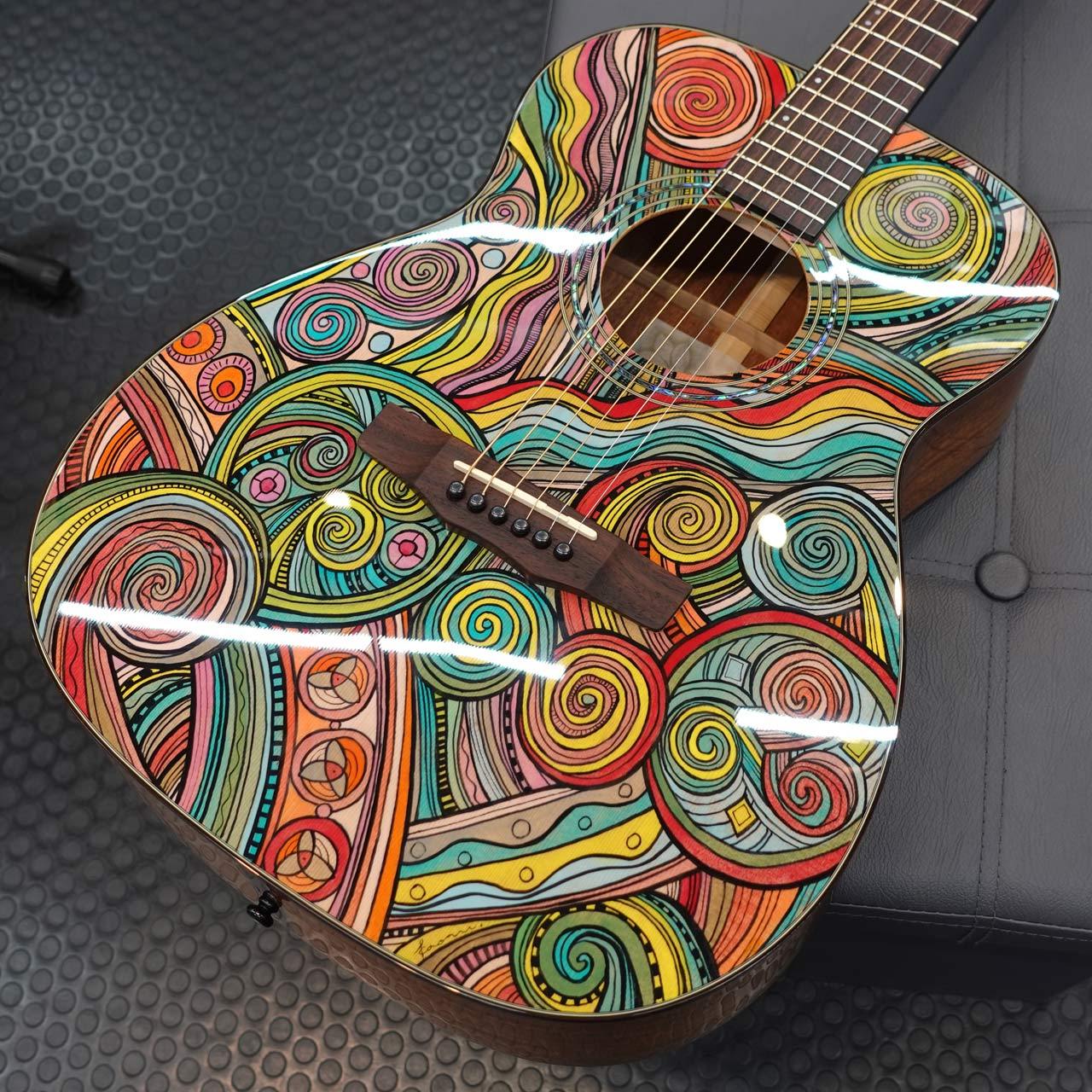 Morris FE-ART PSYCHEDELIC（新品/送料無料）【楽器検索デジマート】