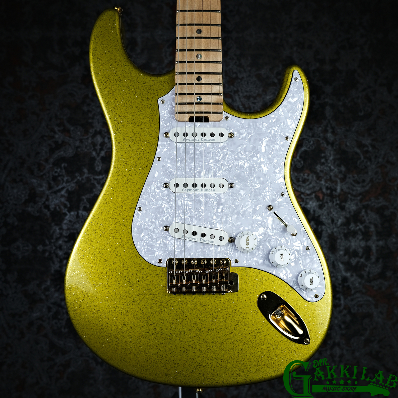 ESP SNAPPER Ohmura Custom -Eclipse Gold-【現物画像】（中古）【楽器